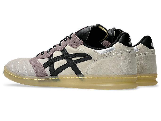 Lookbook ASICS Leggerezza FB Running Shoes Oyster Grey/Black 1203B087-020