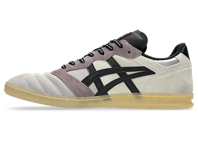 Shop ASICS Leggerezza FB Running Shoes Oyster Grey/Black 1203B087-020