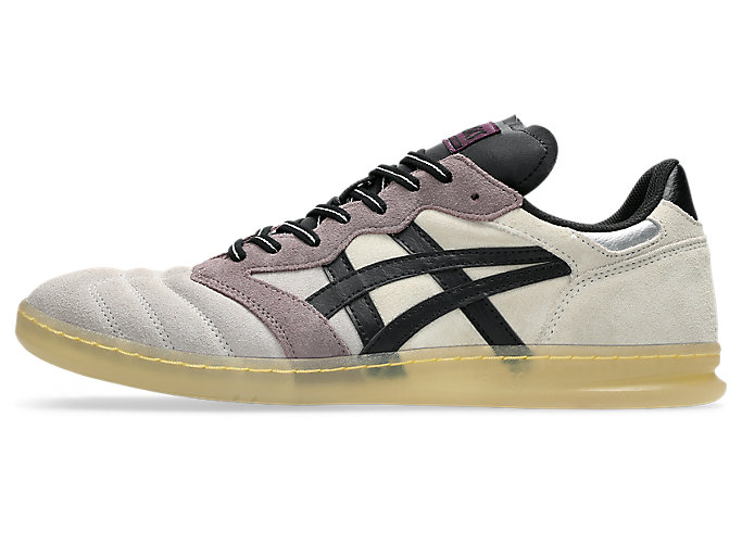 Cheap ASICS Leggerezza FB Running Shoes Oyster Grey/Black 1203B087-020