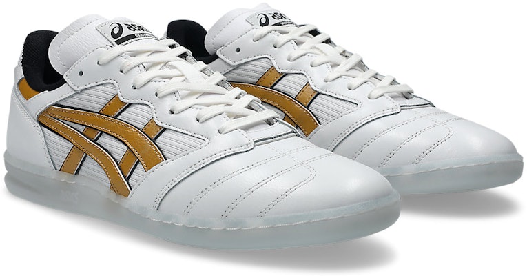 아식스 레제레쟈 축구화 화이트/퓨어 골드 1201B058-100 Order 아식스 레제레쟈 축구화 화이트/퓨어 골드 1201B058-100