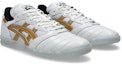 Order 아식스 레제레쟈 축구화 화이트/퓨어 골드 1201B058-100