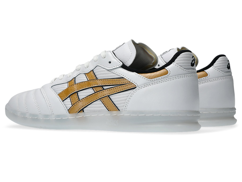 Lookbook ASICS レッジェレッツァ サッカースパイク ホワイト/ピュアゴールド 1201B058-100