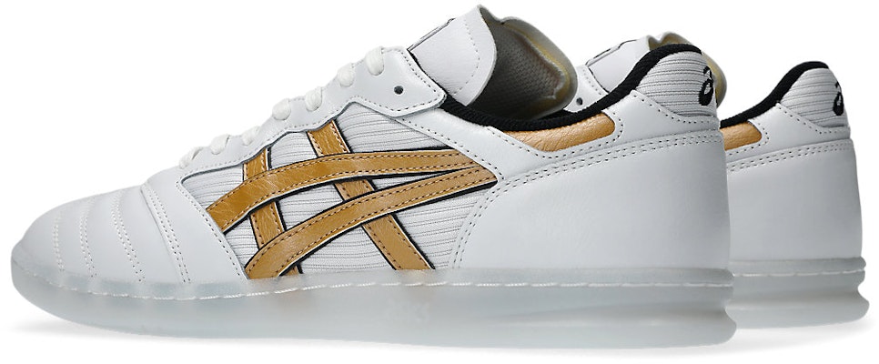 아식스 레제레쟈 축구화 화이트/퓨어 골드 1201B058-100 Lookbook 아식스 레제레쟈 축구화 화이트/퓨어 골드 1201B058-100