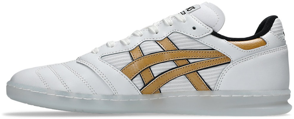 아식스 레제레쟈 축구화 화이트/퓨어 골드 1201B058-100 Shop 아식스 레제레쟈 축구화 화이트/퓨어 골드 1201B058-100