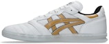 Shop 아식스 레제레쟈 축구화 화이트/퓨어 골드 1201B058-100