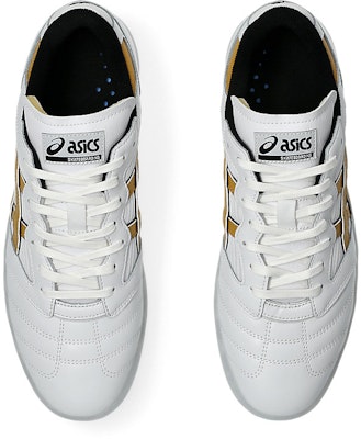 아식스 레제레쟈 축구화 화이트/퓨어 골드 1201B058-100 Details for 아식스 레제레쟈 축구화 화이트/퓨어 골드 1201B058-100