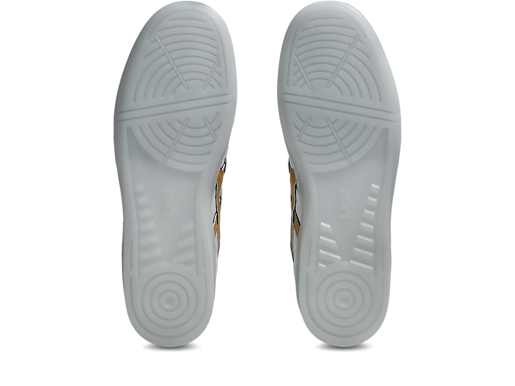 Sizing ASICS レッジェレッツァ サッカースパイク ホワイト/ピュアゴールド 1201B058-100