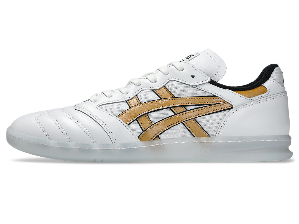 Cheap ASICS レッジェレッツァ サッカースパイク ホワイト/ピュアゴールド 1201B058-100