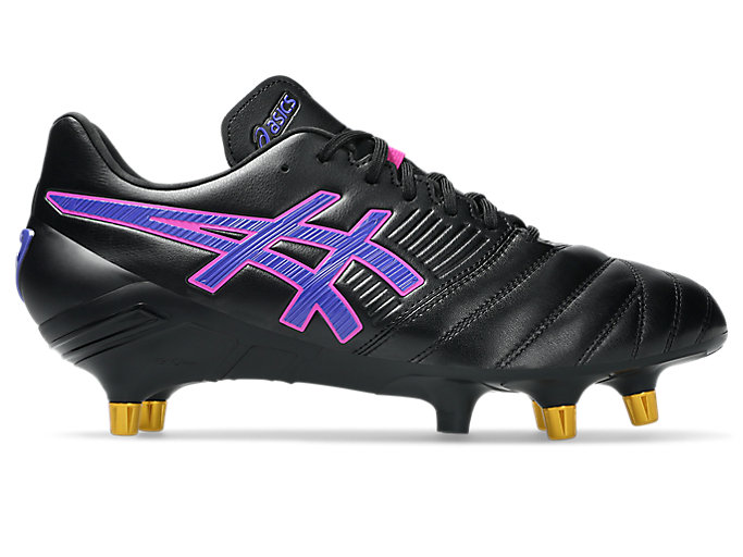 ASICS Lethal Relentless Soccer Cleats Black/Cobalt Burst 1111A259-002