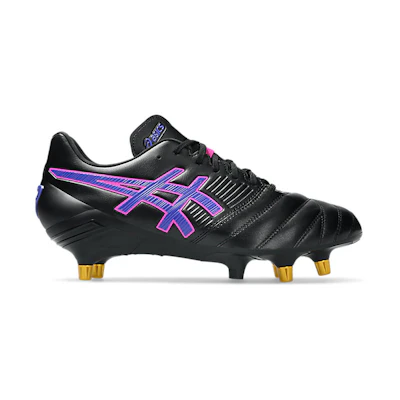 ASICS Lethal Relentless Soccer Cleats Black/Cobalt Burst
