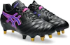 Order ASICS Lethal Relentless Botas de Fútbol Negro/Cobalto Burst 1111A259-002