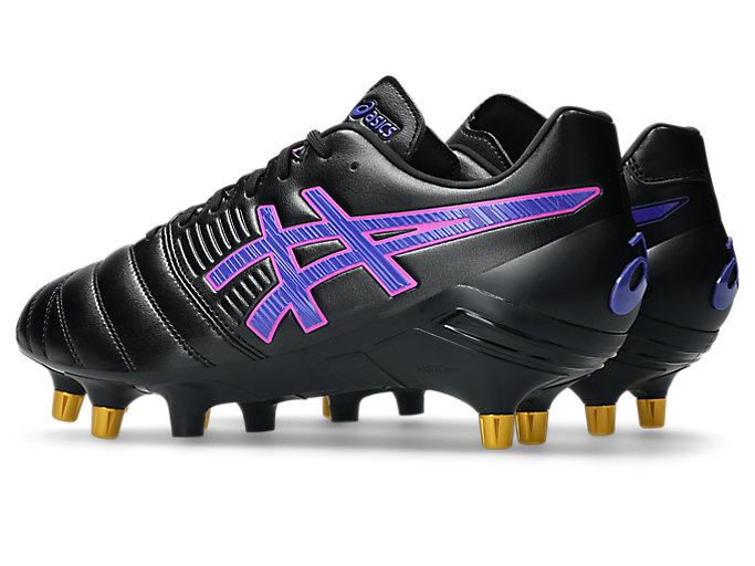 Lookbook ASICS Lethal Relentless Botas de Fútbol Negro/Cobalto Burst 1111A259-002