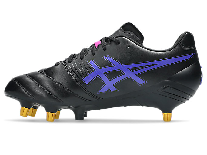 Shop ASICS Lethal Relentless Botas de Fútbol Negro/Cobalto Burst 1111A259-002
