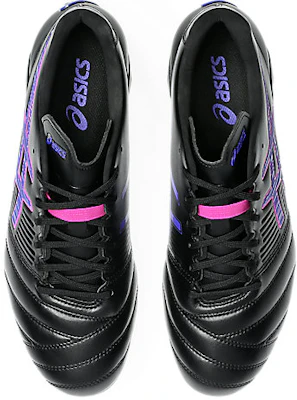 ASICS Lethal Relentless Botas de Fútbol Negro/Cobalto Burst 1111A259-002 Details for ASICS Lethal Relentless Botas de Fútbol Negro/Cobalto Burst 1111A259-002