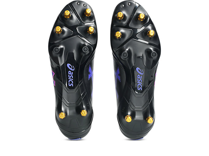 Sizing ASICS Lethal Relentless Botas de Fútbol Negro/Cobalto Burst 1111A259-002