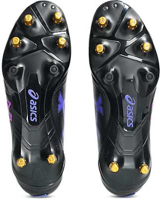 ASICS Lethal Relentless Botas de Fútbol Negro/Cobalto Burst 1111A259-002 Sizing ASICS Lethal Relentless Botas de Fútbol Negro/Cobalto Burst 1111A259-002