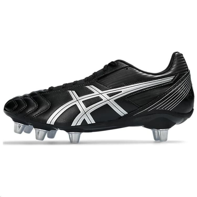 Buy 亚瑟士 Lethal Tackle '黑银'橄榄球鞋 P507Y-003