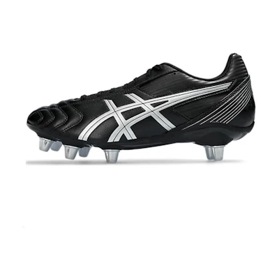 ASICS Lethal Tackle 'Black Silver'