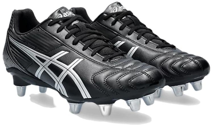 ASICS Lethal Tackle 'Black Silver' P507Y-003 Lookbook ASICS Lethal Tackle 'Black Silver' P507Y-003