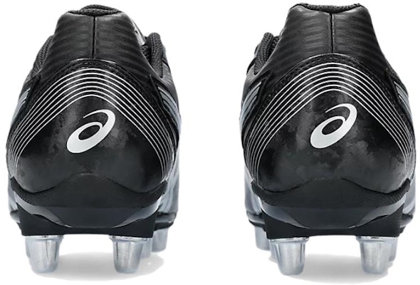 ASICS Lethal Tackle 'Black Silver' P507Y-003 Shop ASICS Lethal Tackle 'Black Silver' P507Y-003