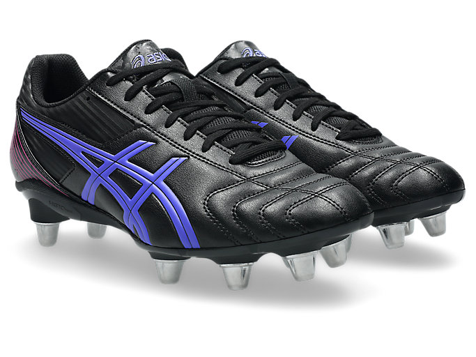 Lookbook ASICS Lethal Tackle Scarpe Rugby Nero/Cobalto Burst 1111A263-002
