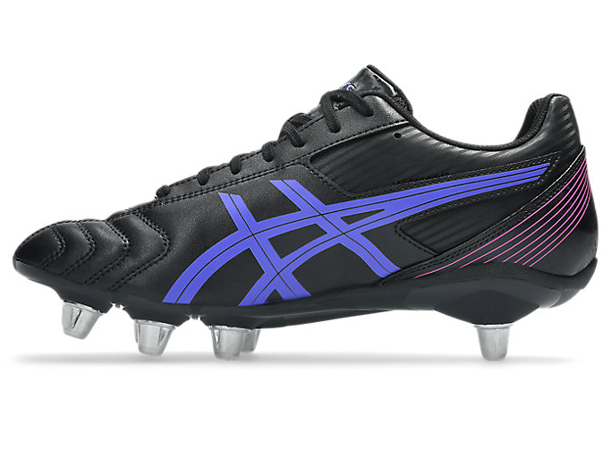 Purchase ASICS Lethal Tackle Scarpe Rugby Nero/Cobalto Burst 1111A263-002