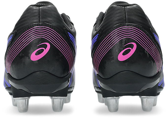 Details for ASICS Lethal Tackle Scarpe Rugby Nero/Cobalto Burst 1111A263-002