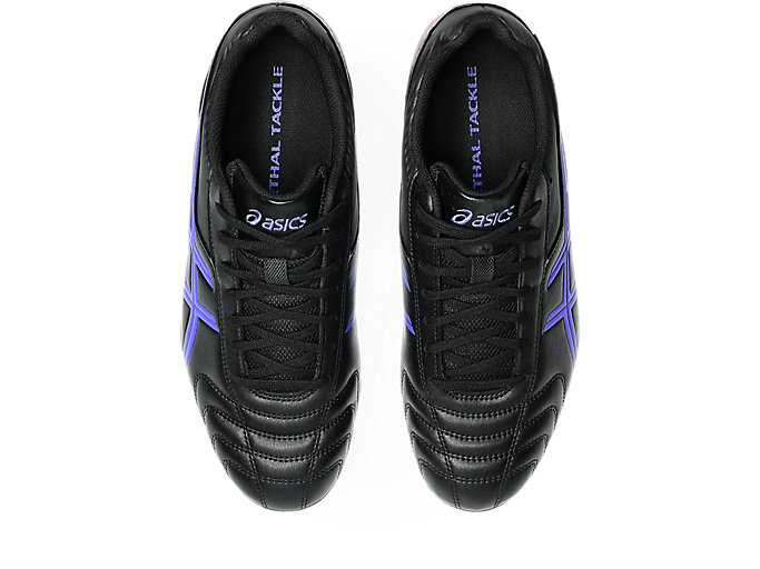 Sizing ASICS Lethal Tackle Scarpe Rugby Nero/Cobalto Burst 1111A263-002