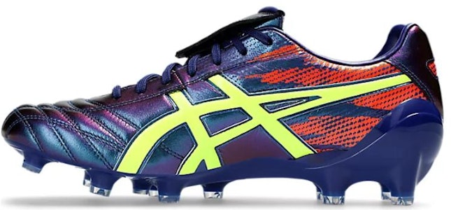 亞瑟士 Lethal Testimonial 4 人造草坪 舒適百搭 減震防滑耐磨 足球鞋 男款 紫藍黃 Buy 亞瑟士 Lethal Testimonial 4 人造草坪 舒適百搭 減震防滑耐磨 足球鞋 男款 紫藍黃