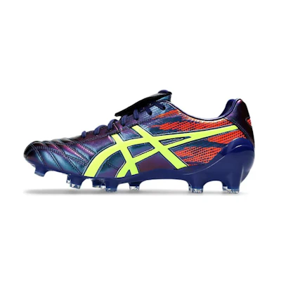 ASICS Lethal Testimonial 4 'Purple Blue Yellow'