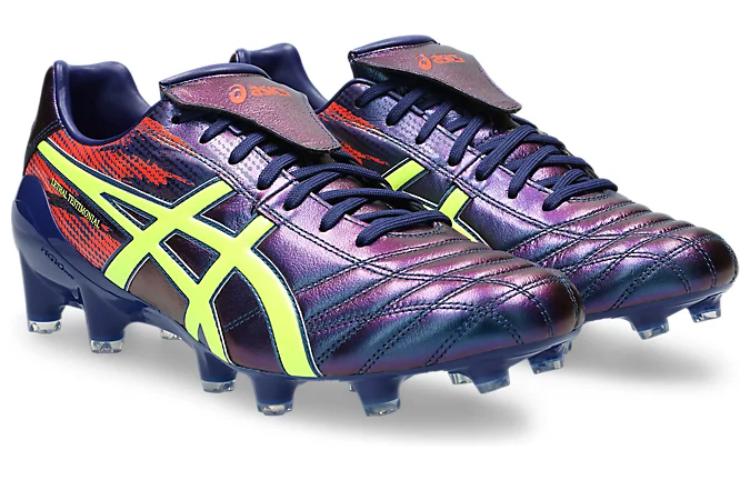 Lookbook ASICS Lethal Testimonial 4 "Viola Blu Giallo" 1101A057-400