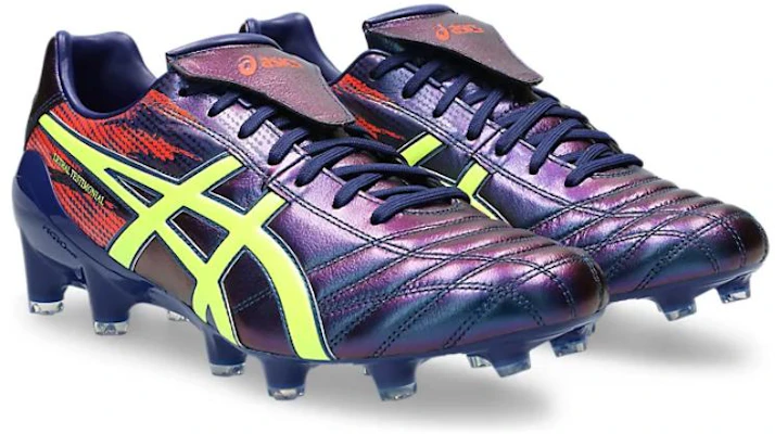 ASICS Lethal Testimonial 4 "Viola Blu Giallo" 1101A057-400 Lookbook ASICS Lethal Testimonial 4 "Viola Blu Giallo" 1101A057-400