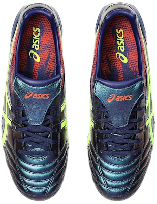 ASICS Lethal Testimonial 4 "Viola Blu Giallo" 1101A057-400 Shop ASICS Lethal Testimonial 4 "Viola Blu Giallo" 1101A057-400