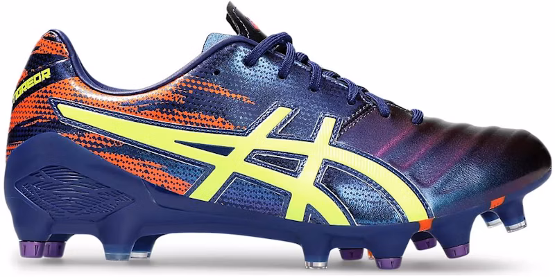 Asics Lethal Tigreor FF 人工草場 減震防滑耐磨 足球鞋 男款 紅藍黃 Order Asics Lethal Tigreor FF 人工草場 減震防滑耐磨 足球鞋 男款 紅藍黃