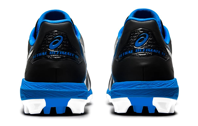 Purchase Asics Lethal Ultimate FF 耐磨防滑運動跑步鞋 黑白藍