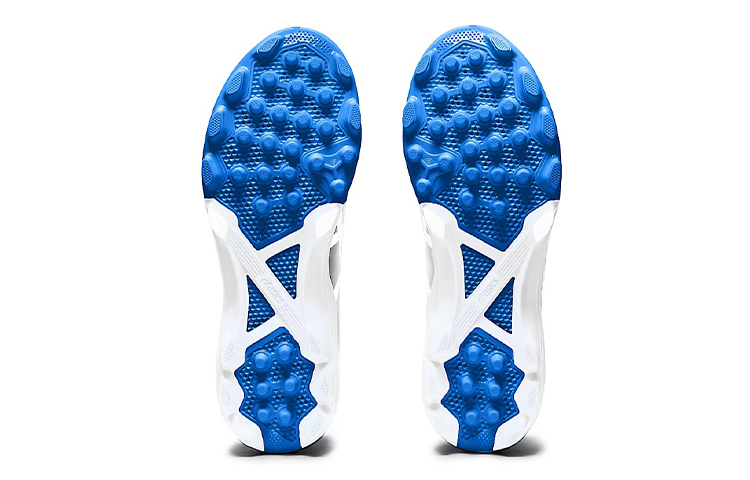 Details for Asics Lethal Ultimate FF 耐磨防滑運動跑步鞋 黑白藍