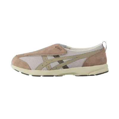 ASICS Life Walker 101 (3E Width) Running Shoes Brown