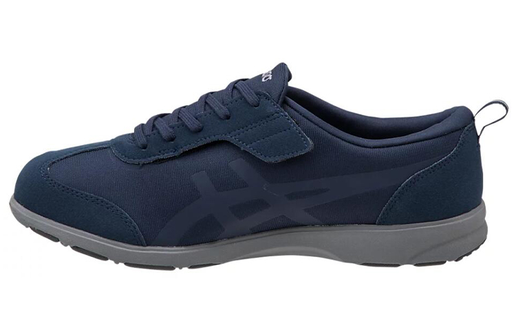 ASICS Life Walker 1 (3E Width) Running Shoes Blue 1241A001-400