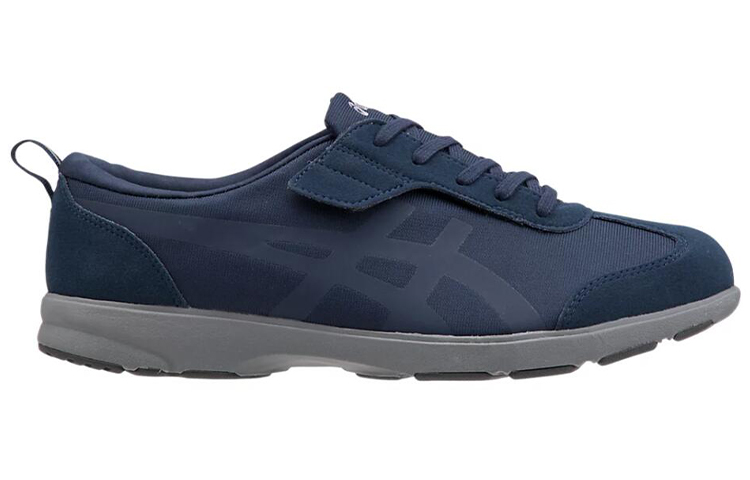 Order ASICS Life Walker 1 (3E Lebar) Kasut Lari Biru 1241A001-400