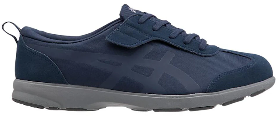 ASICS Life Walker 1 (3E Lebar) Kasut Lari Biru 1241A001-400 Order ASICS Life Walker 1 (3E Lebar) Kasut Lari Biru 1241A001-400