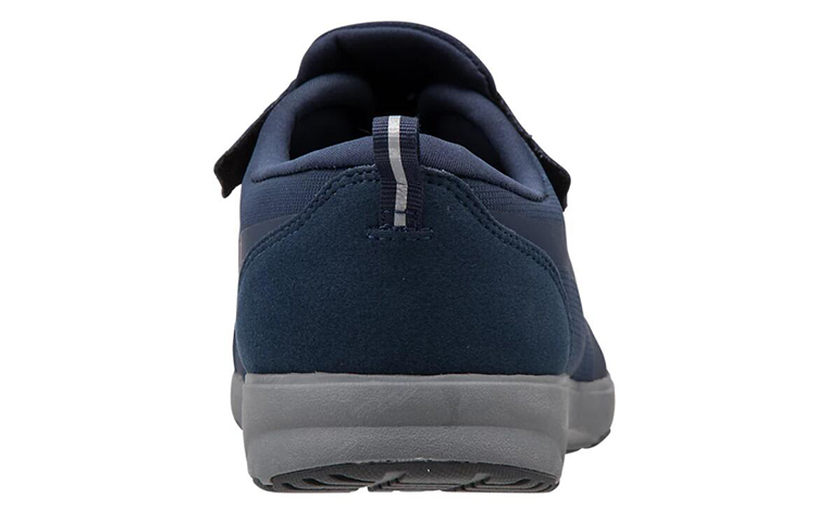 Lookbook ASICS Life Walker 1 (3E Lebar) Kasut Lari Biru 1241A001-400