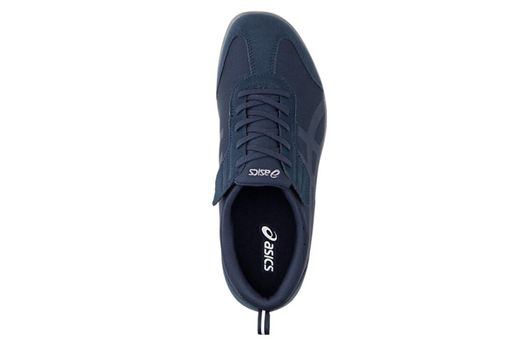 Shop ASICS Life Walker 1 (3E Lebar) Kasut Lari Biru 1241A001-400