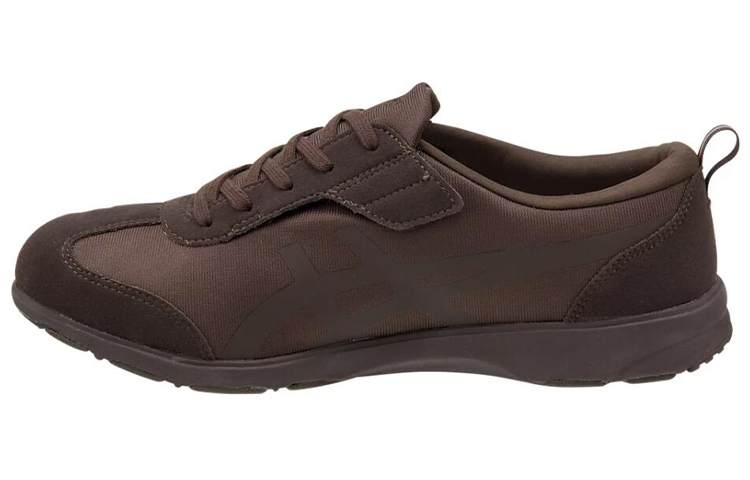 ASICS Life Walker 1 (3E Width) Running Shoes Coffee 1241A001-200