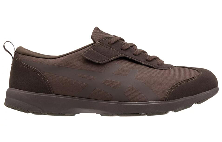 Order ASICS Life Walker 1 (3E Lebar) Kasut Lari Kopi 1241A001-200