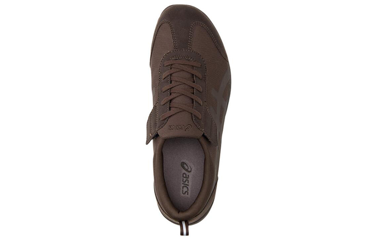 Shop ASICS Life Walker 1 (3E Lebar) Kasut Lari Kopi 1241A001-200