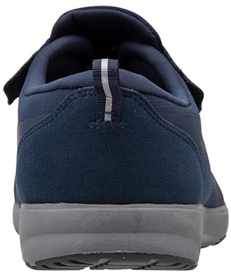 ASICS Life Walker 1 (3E Lebar) Kasut Lari Biru 1241A001-400 Lookbook ASICS Life Walker 1 (3E Lebar) Kasut Lari Biru 1241A001-400