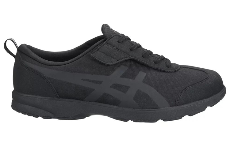 Order Sepatu Lari ASICS Life Walker 1 Hitam 1241A001-001