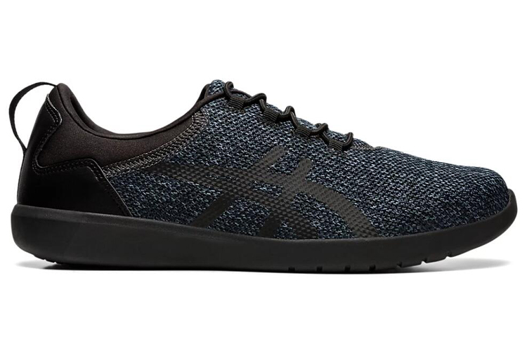 Order ASICS Life Walker (3E) Kasut Lari Hitam 1241A007-001