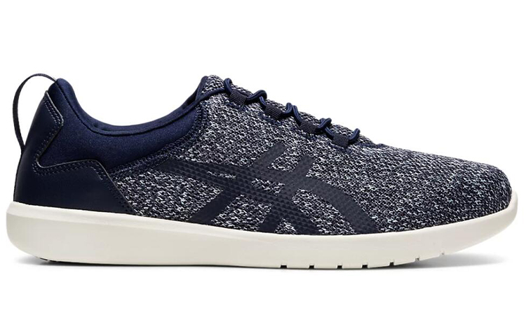 Order ASICS Life Walker (3E) Kasut Larian Biru 1241A007-400