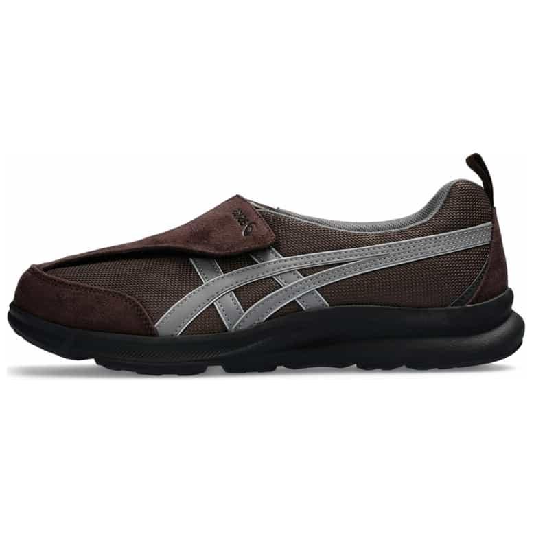 ASICS Life Walker Low-Top Casual Running Shoes - Brown Gray, Lightweight Comfort 1241A010-200